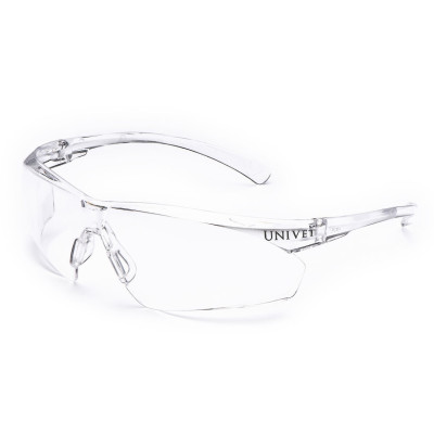 Окуляри захисні 505U незапотіваючі, покриття від подряпин, Univet (Італія) 