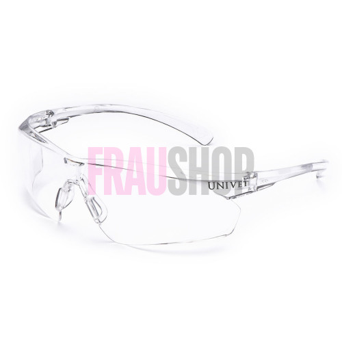 Окуляри захисні 505U незапотіваючі, покриття від подряпин, Univet (Італія)