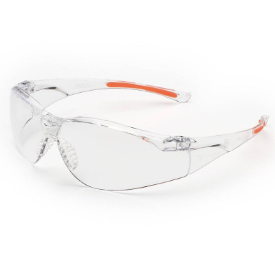 Окуляри захисні 513.02.00 незапотіваючі, прозора оправа, Univet (Італія) 