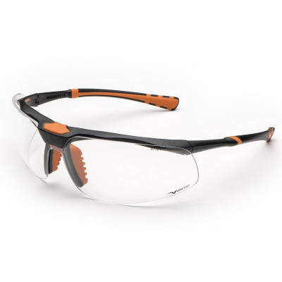 Окуляри захисні 5х3, подвійне покриття від запотівання і подряпин, універсальна гнучка оправа, Univet (Італія) 