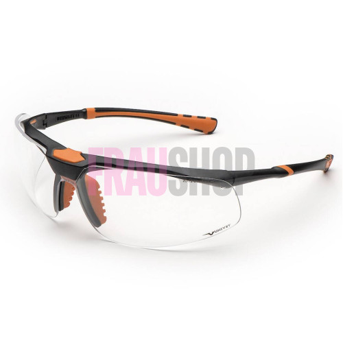 Окуляри захисні 5х3, подвійне покриття від запотівання і подряпин, універсальна гнучка оправа, Univet (Італія)