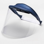 Щиток без запотівання з синім козирком №710, Univet (Італія)