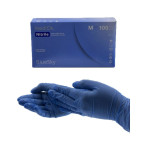 Рукавички нітрилові Mediok Light розмір на вибір, 100 шт Блакитні