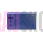 Рукавички нітрилові Mediok Light розмір на вибір, 100 шт Блакитні