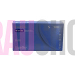 Рукавички нітрилові Mediok Light, розмір на вибір, 100 шт Блакитні