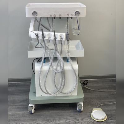 Турбінна установка з вбудованим спреєм, компресором і турбінним накінечником на 300 000 об. / хв.