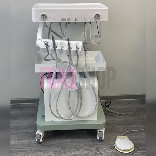 Турбінна установка з вбудованим спреєм, компресором і турбінним накінечником на 300 000 об. / хв.