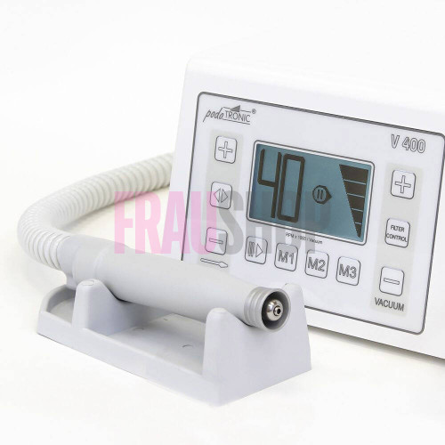 Апарат з пилососом Podotronic V 400, 40 000 об. / хв., Німеччина