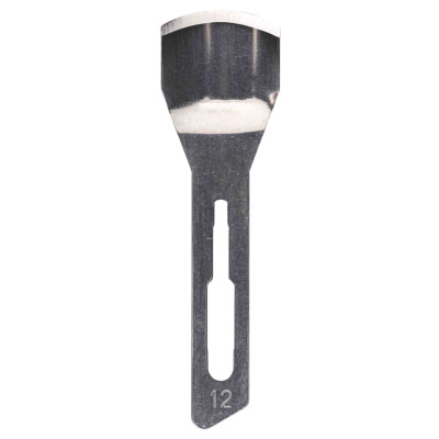 Стерильні порожнисті леза №12 з кріпленням стандарт №3, шт., Франція