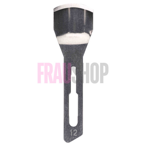 Стерильні порожнисті леза №12 з кріпленням стандарт №3, шт., Франція