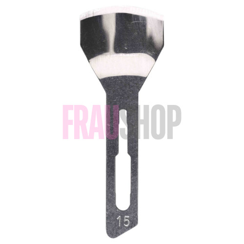 Стерильні порожнисті леза №15 з кріпленням стандарт №3, шт., Франція