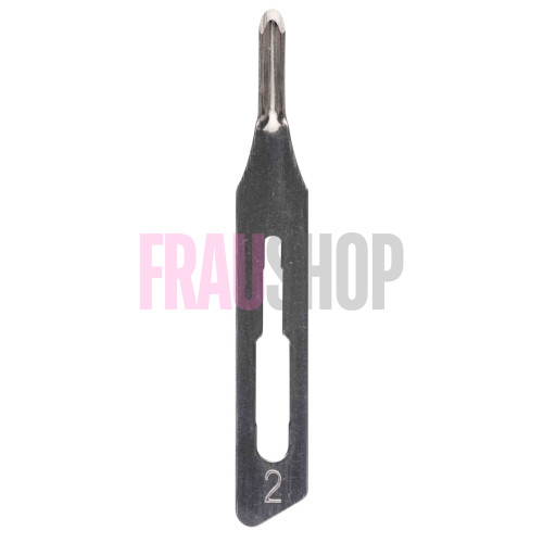 Стерильные полые лезвия №2 с креплением стандарт №3, шт., Франция