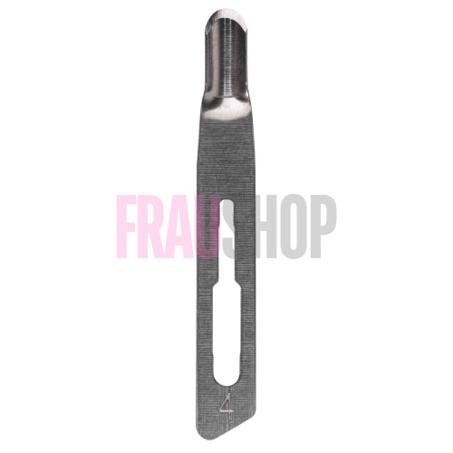 Стерильные полые лезвия №4 с креплением стандарт №3 Франция