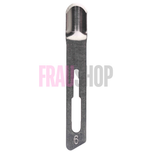 Стерильные полые лезвия №6 с креплением стандарт №3, Франция