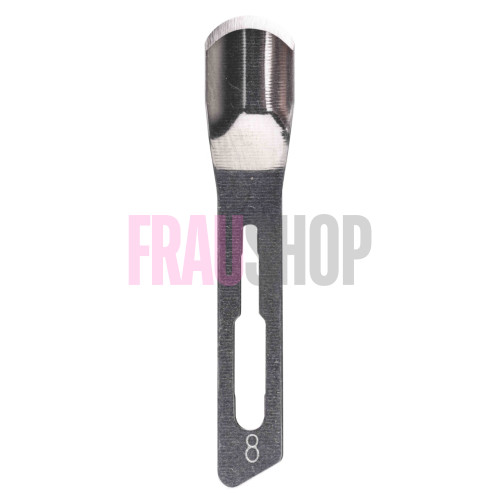 Стерильные полые лезвия №8 с креплением стандарт №3, Франция