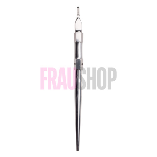 Безопасная ручка для полых лезвий, стандарт №3, Франция