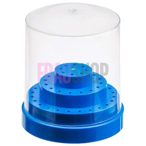 Подставка для 48 насадок круглая белая