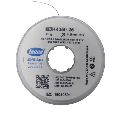 Дріт сталевий, м'який для з'єднання системи ЗТО, круглого перерізу в мотку 20 г 0.25 