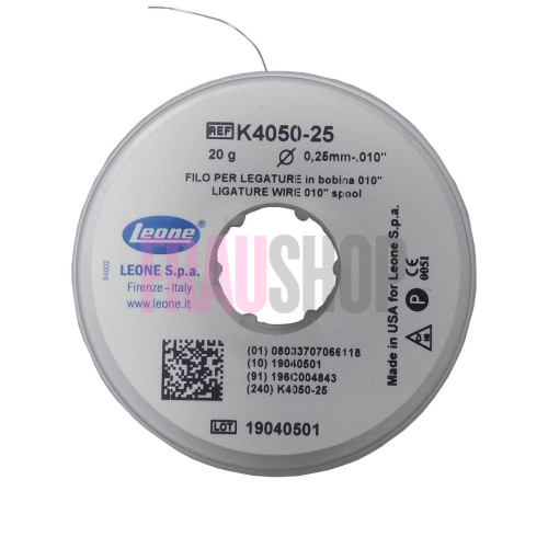 Проволока стальная, мягкая для соединения системы ЗТО, круглого сечения, в мотке 20 г 0.25