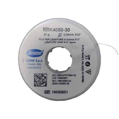 Дріт сталевий, м'який для з'єднання системи ЗТО, круглого перерізу в мотку 20 г 0.30 