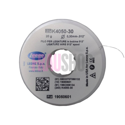 Проволока стальная, мягкая для соединения системы ЗТО, круглого сечения, в мотке 20 г 0.30