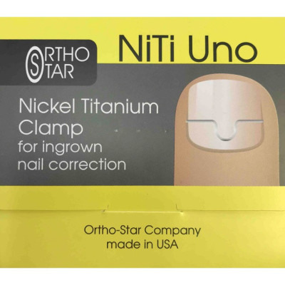 Нікель-титанова скоба NITI UNO, діаметр на вибір, шт