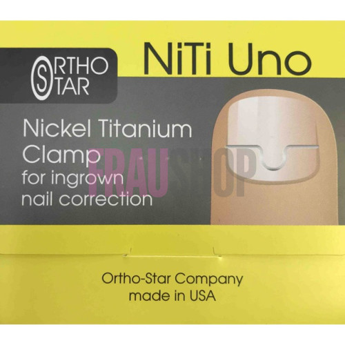 Нікель-титанова скоба NITI UNO, діаметр на вибір, шт