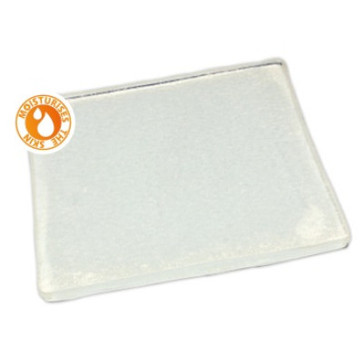 Аркуш гелю 10 смХ10 см, товщина 5 мм без клейового покриття, з олією, Fresco (Іспанія) 