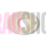 Кільце овальне фетрове на клейовій основі, товщина 2 мм, розмір на вибір 135 шт.