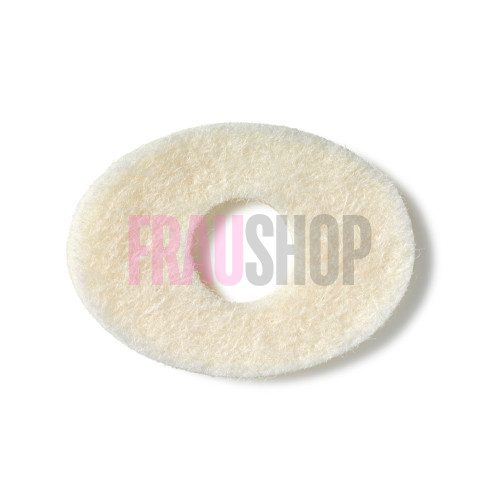 Кільце овальне фетрове на клейовій основі, товщина 2 мм, розмір на вибір 135 шт.