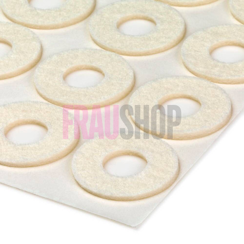 Кільця фетрові на клейовій основі при мозолях, бородавках товщина 2 мм, Fresco (Іспанія) L