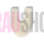 Підкови з фетру на клейовій основі, товщина 2 мм, Fresco (Іспанія)