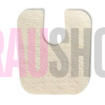 Підкови з фетру на клейовій основі, товщина 2 мм, розмір L, Fresco (Іспанія)