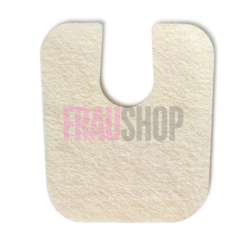 Підкови з фетру на клейовій основі, товщина 2 мм, розмір L, Fresco (Іспанія)