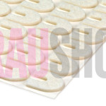 Підкови з фетру на клейовій основі, товщина 2 мм, Fresco (Іспанія)