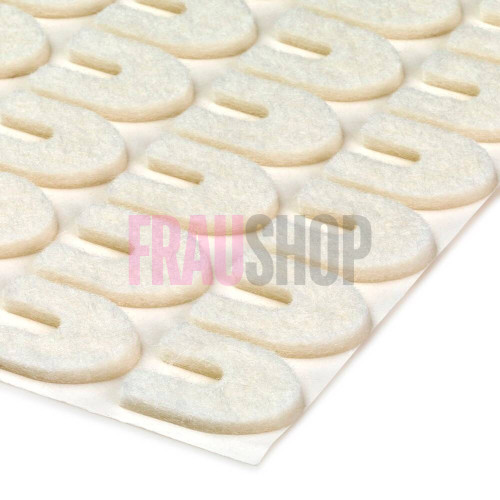 Підкови з фетру на клейовій основі, товщина 2 мм, Fresco (Іспанія)