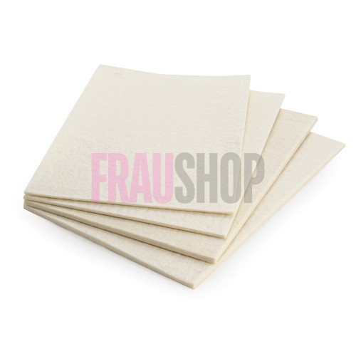 Фетр 30см Х 20см, на клеевой основе для изготовления разгрузок, Fresco (Испания) 2 мм