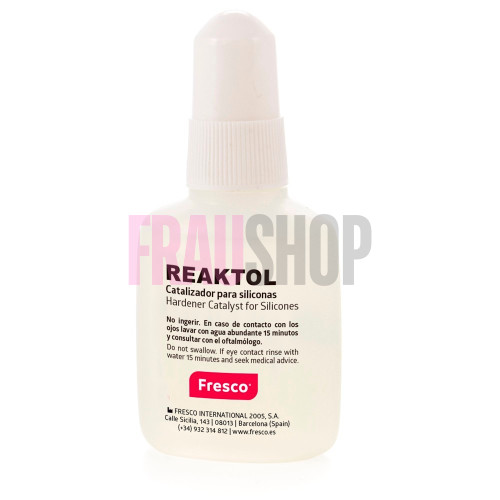 Каталізатор 20 мл рідкий для змішування C-силіконів, Fresco (Іспанія)