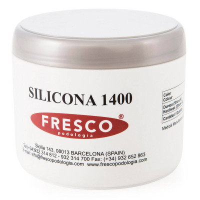 С-силікон Silicone A 28-32 сірий (жорсткий) 500г, Fresco (Іспанія)