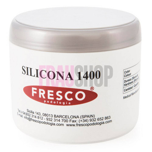 С-силікон Silicone A 28-32 сірий (жорсткий) 500г, Fresco (Іспанія)