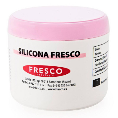 С-силікон Silicone A 14-16 рожевий (середньої жорсткості) 500г, Fresco (Іспанія)