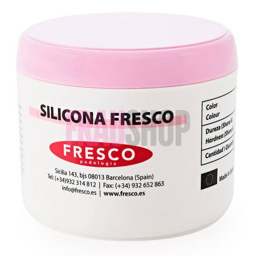 С-силікон Silicone A 14-16 рожевий (середньої жорсткості) 500г, Fresco (Іспанія)