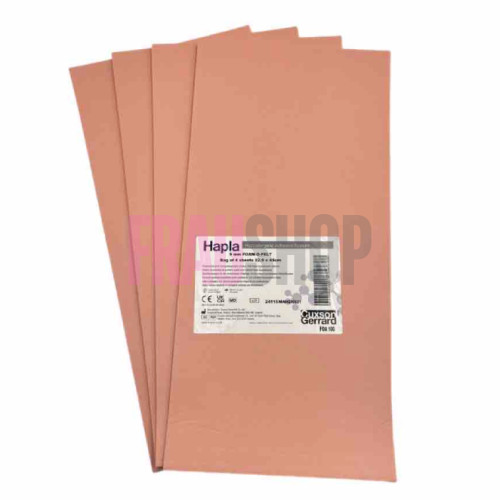 Разгрузочный лист Фоам-о-фельт Cuxson Gerrard, 22,5см*45см*5мм