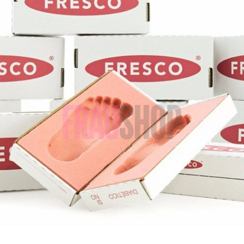 Вспененный материал для изготовления трехмерного отпечатка стопы, Fresco (Испания)
