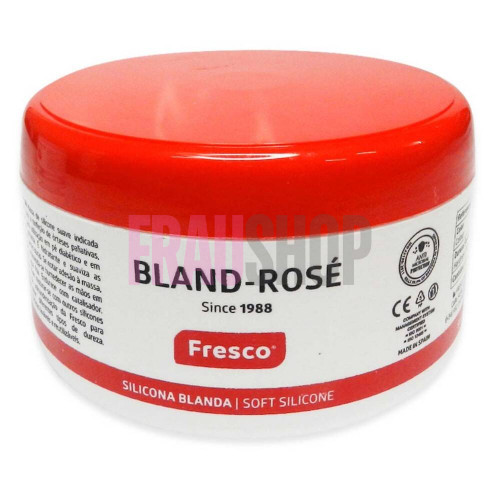 С-силікон Bland Rose рожевий A 2-4 (дуже м'який і еластичний) підходить для діабетиків 100г, Fresco