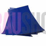 Захисний аркуш з пінополіуретану з клейовою фіксацією 22.5х31.5 см, товщина 3.2 мм, Fresco (Іспанія)