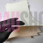 Захисний аркуш з поролону з клейовою фіксацією 19.4х30 см, товщина 2 мм, Fresco (Іспанія)