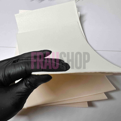 Захисний аркуш з поролону з клейовою фіксацією 19.4х30 см, товщина 2 мм, Fresco (Іспанія)