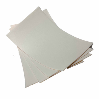 Захисний аркуш з поролону з клейовою фіксацією 19.4х30 см, товщина 2 мм, Fresco (Іспанія)