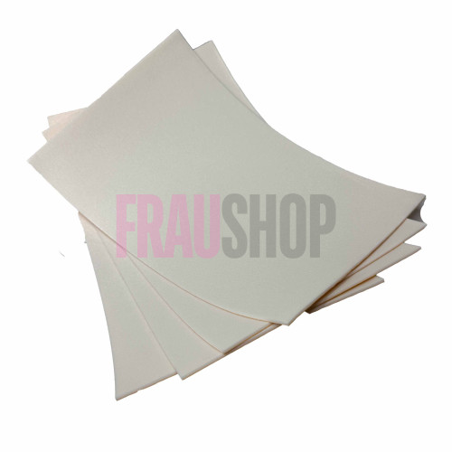 Захисний аркуш з поролону з клейовою фіксацією 19.4х30 см, товщина 2 мм, Fresco (Іспанія)